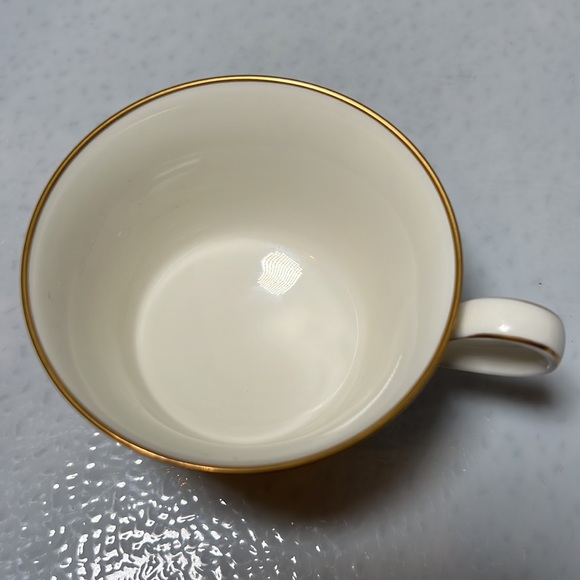 Vintage Noritake Ivory China Suffolk Coffee/Tea Cups Japan Set 5 - Picture 4 of 8